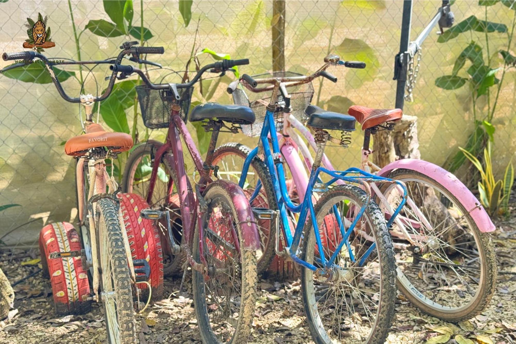 Hotel Selva Bacalar - Free Bike Rental Exterior foto